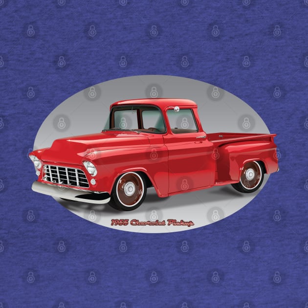 Chevy Pickup Classic 1955 by TheStuffInBetween